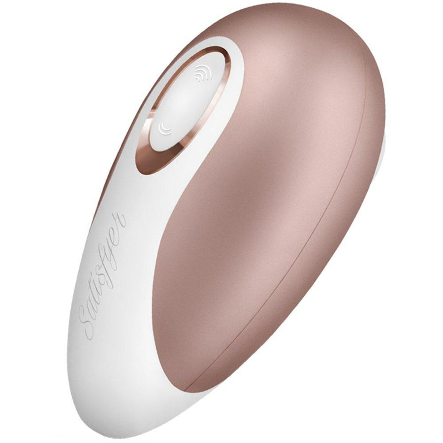 Satisfyer Pro Deluxe Rechargeable Clit Stimulator - Vibrators