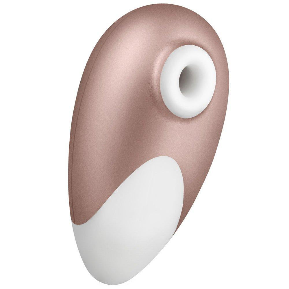 Satisfyer Pro Deluxe Rechargeable Clit Stimulator - Vibrators