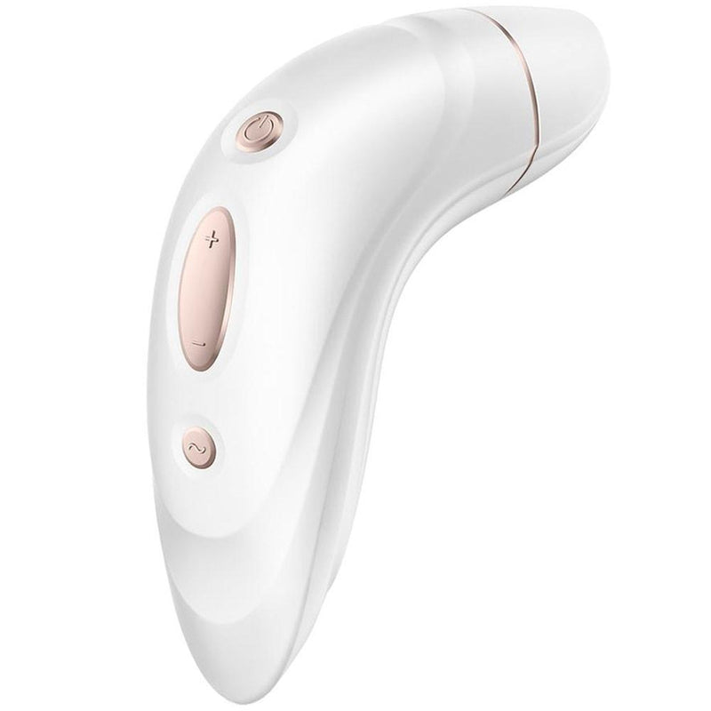 Satisfyer Pro Plus Vibration Clit Stimulator - Vibrators