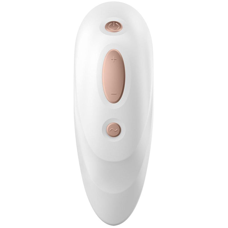 Satisfyer Pro Plus Vibration Clit Stimulator - Vibrators