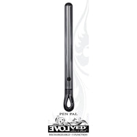 Photo of the pen pal rechargeable vibrator packaging
