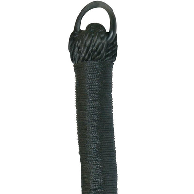 Black Shadow Rope Flogger - Bondage