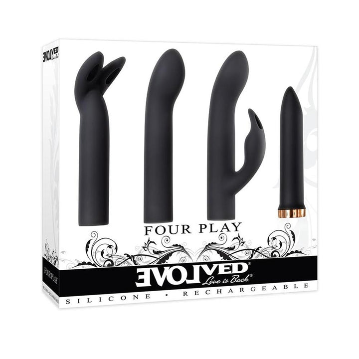 Evolved Novelties Four Play Set - Vibrators