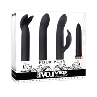 Evolved Novelties Four Play Set - Vibrators