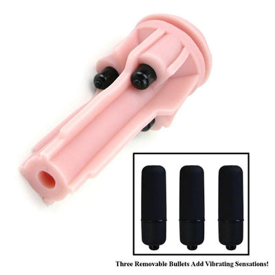 Three Removable Bullets Offer Intense Vibrations! - Male Sex Toys