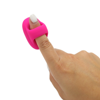 Wearable clit stimulating vibrator on finger | Finger Vibrator