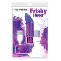 Rechargeable Frisky Finger Vibrator - Vibrators