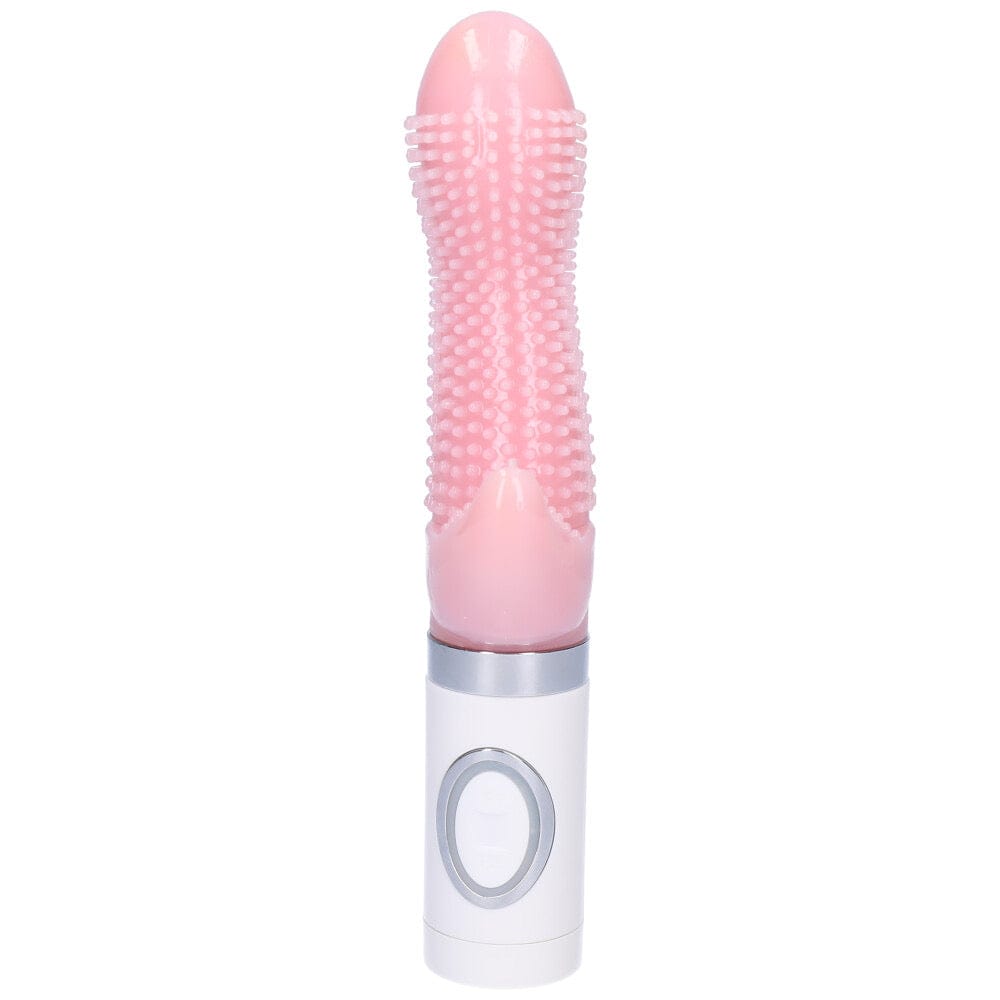 Dual-action vibrator from the front.