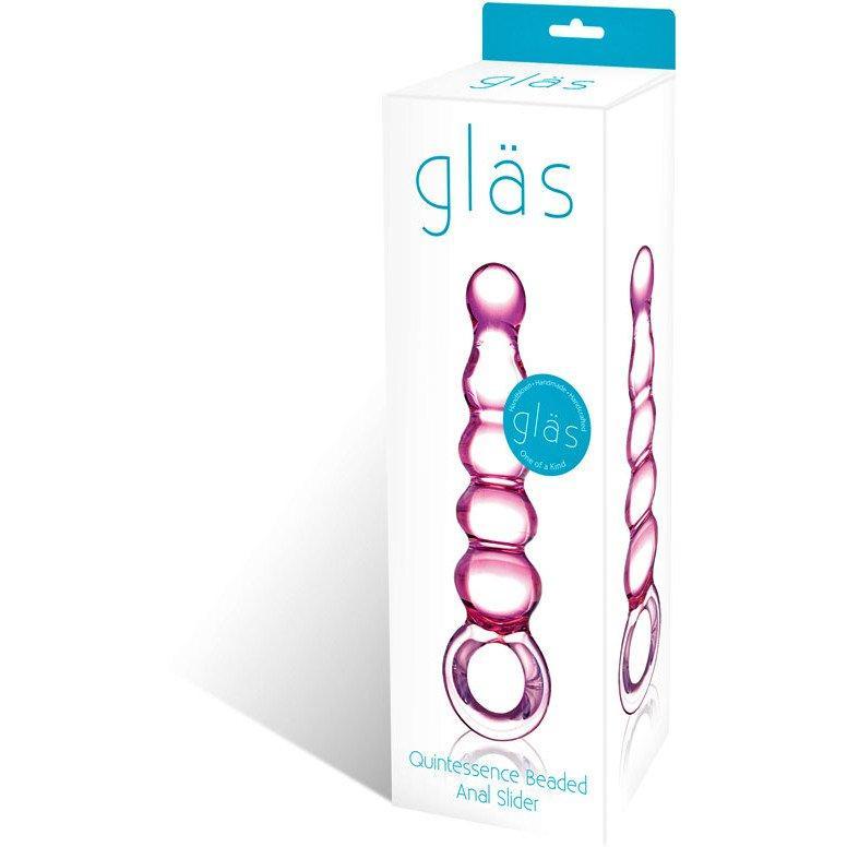 Quintessence Beaded Anal Slider - Anal Toys