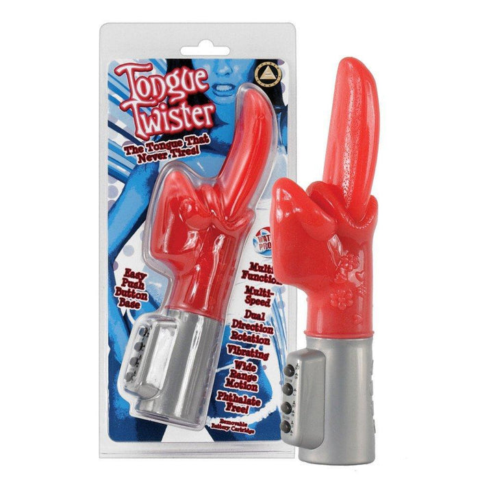 Tongue Twister Vibrator Waterproof - Vibrators