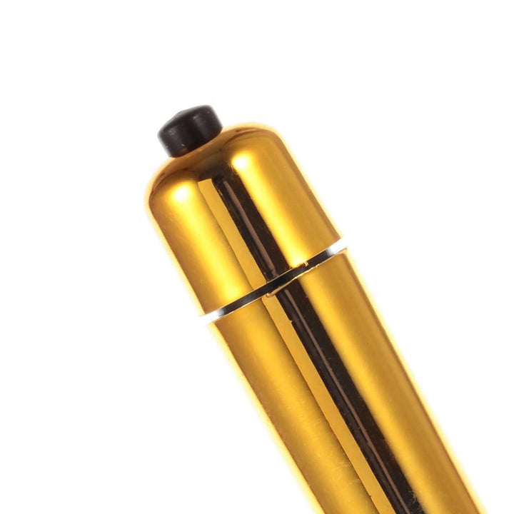 Slim Tapered Bullet Vibrator | Easy Push Button Control
