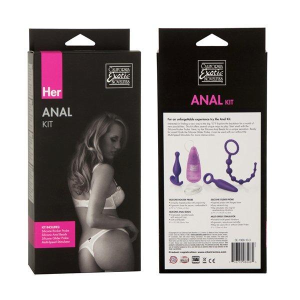 Her Anal Kit - Anal Toys