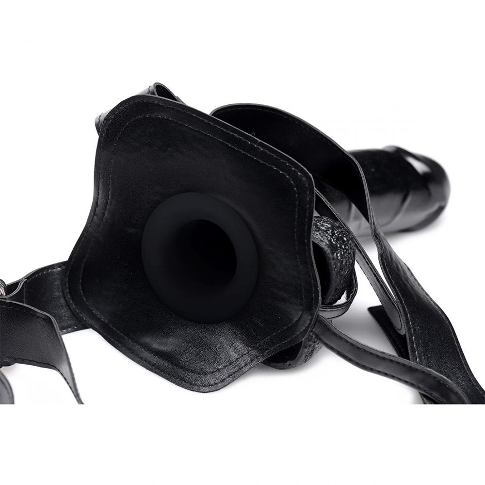 Hollow Strap-On Dildo - Dildos
