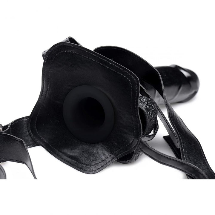 Hollow Strap-On Dildo - Dildos