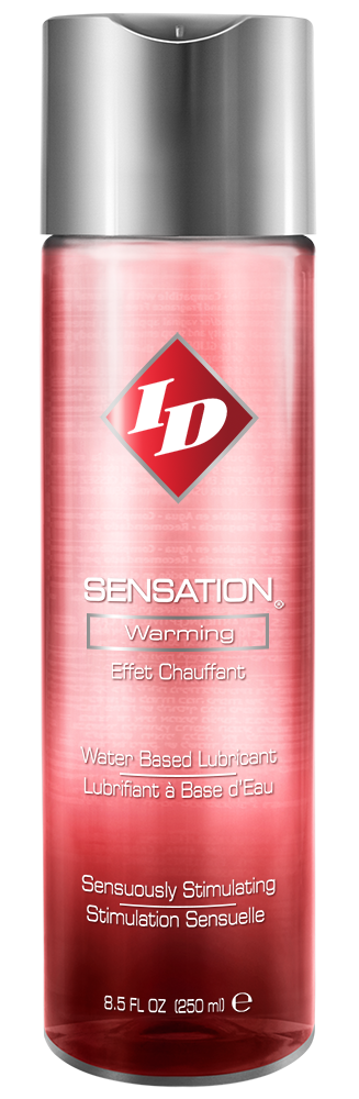ID Sensation Warming Water-Based Lubricant - Lubes