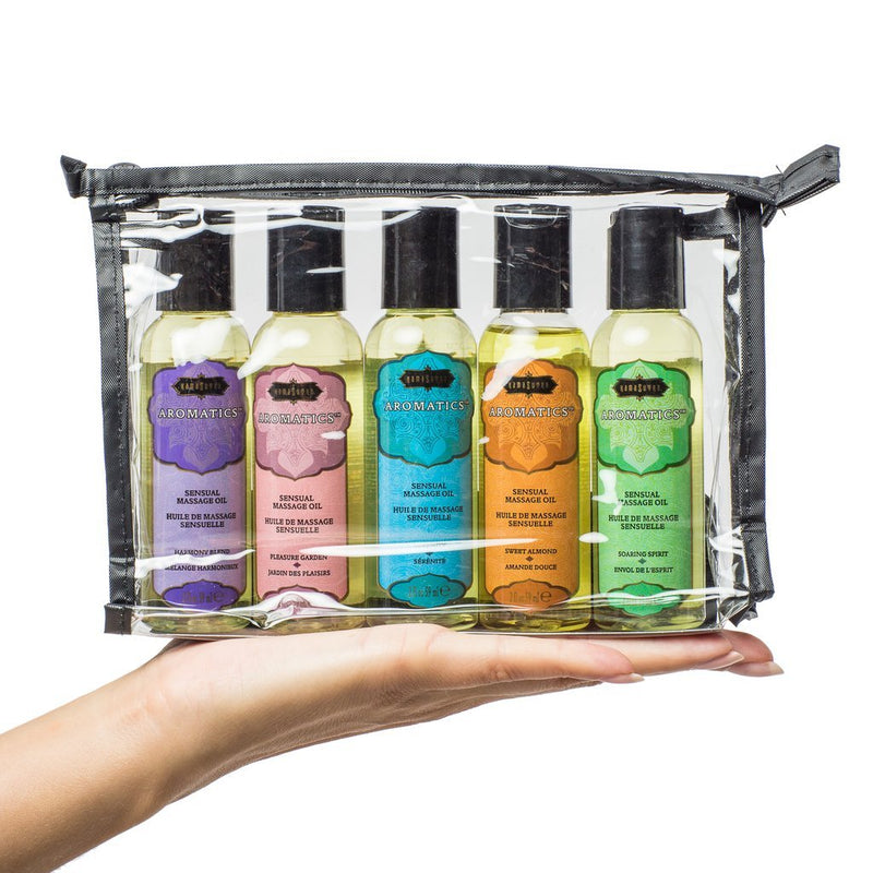 Kama Sutra Aromatics Massage Tranquility Kit - Lubes