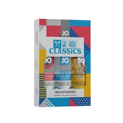 Jo Tri Me Tiple Pack Lubricant Kit - Lubes
