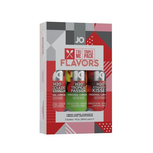 Jo Tri Me Tiple Pack Lubricant Kit - Lubes