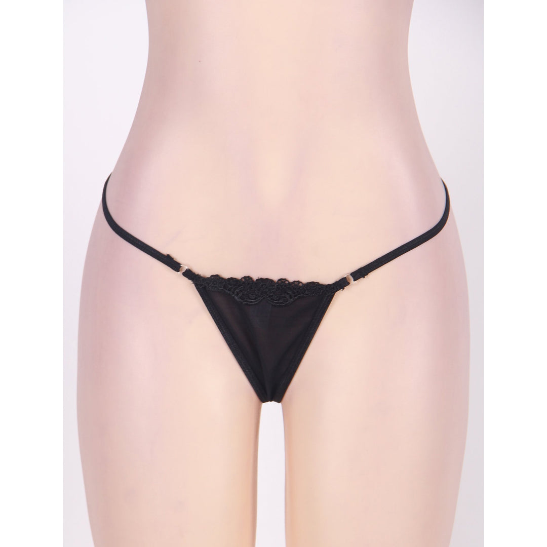 G-String Panty - Three Sizes Available - Lingerie