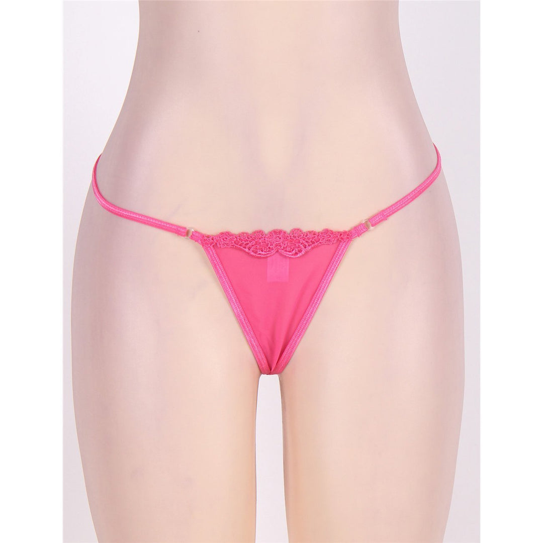 G-String Panty - Three Sizes Available - Lingerie