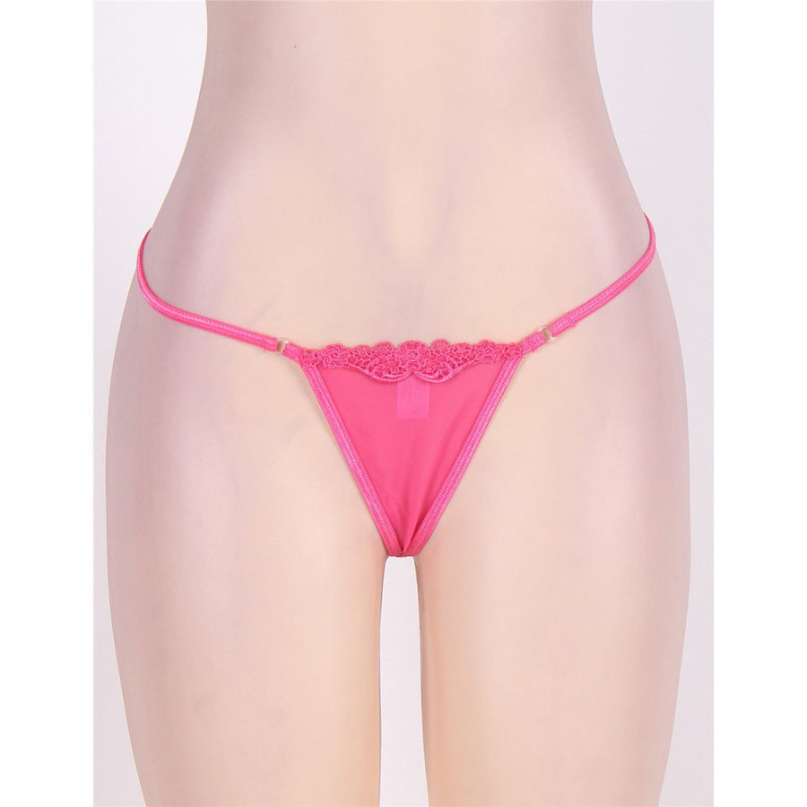 G-String Panty - Three Sizes Available - Lingerie