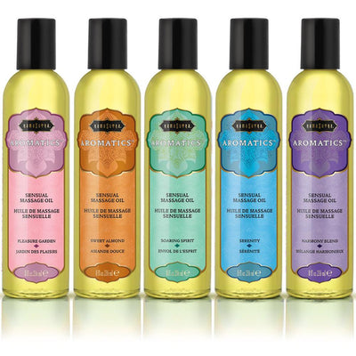 KamaSutra Aromatics Sensual Massage Oil - Lubes