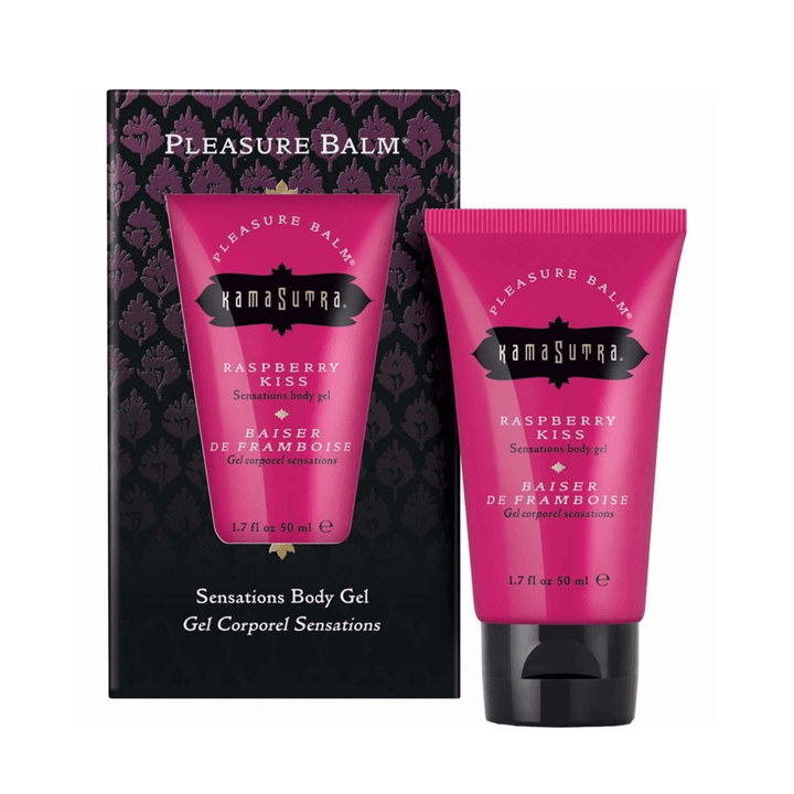 Kama Sutra Pleasure Balm in Raspberry Kiss Option