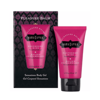 Kama Sutra Pleasure Balm in Raspberry Kiss Option