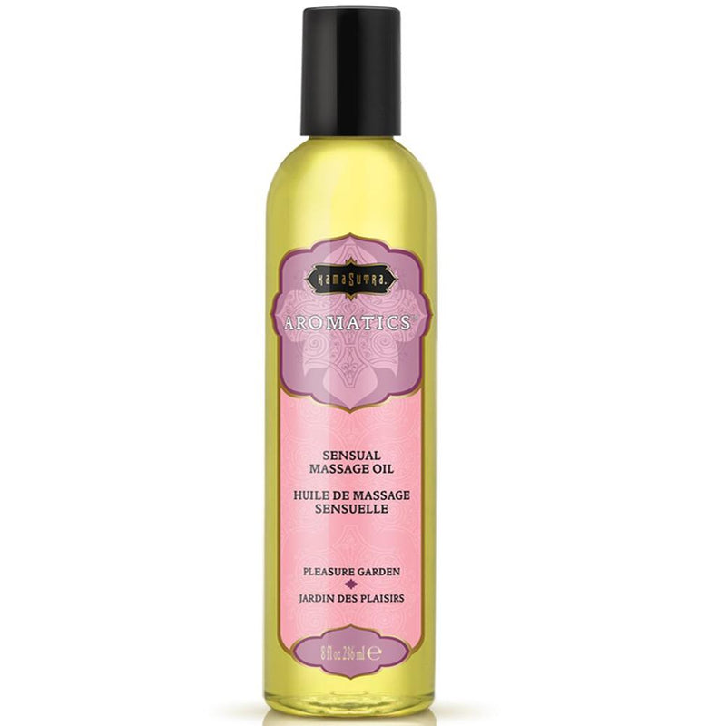 KamaSutra Aromatics Sensual Massage Oil - Lubes