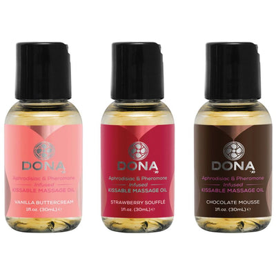Let Me Kiss You Massage Oil Set - Massage Oils