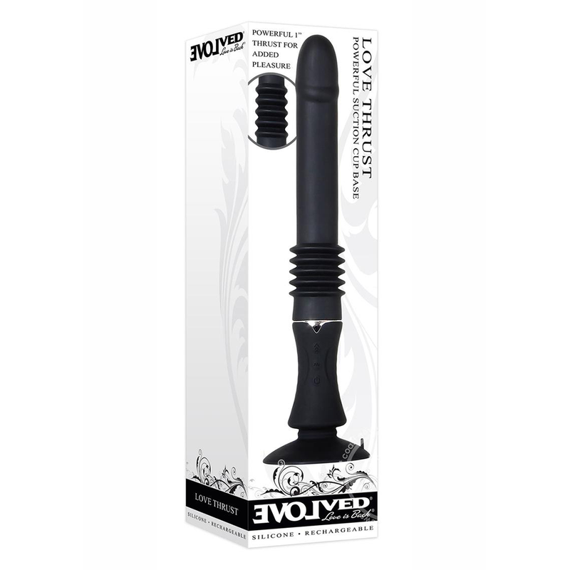 Love Thrust Powerful Vibrator - Vibrators