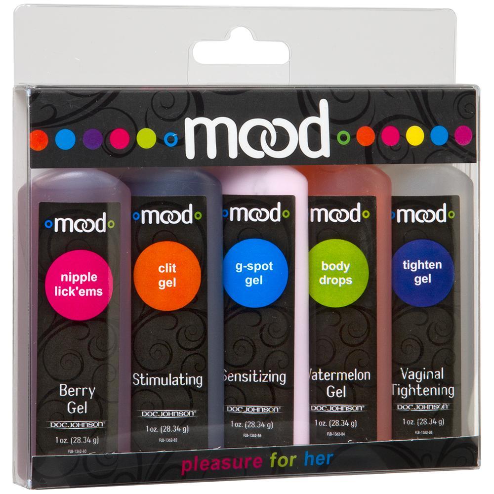 Mood Pleasure for Her Assorted Sexual Enhancement Gels - Lubes