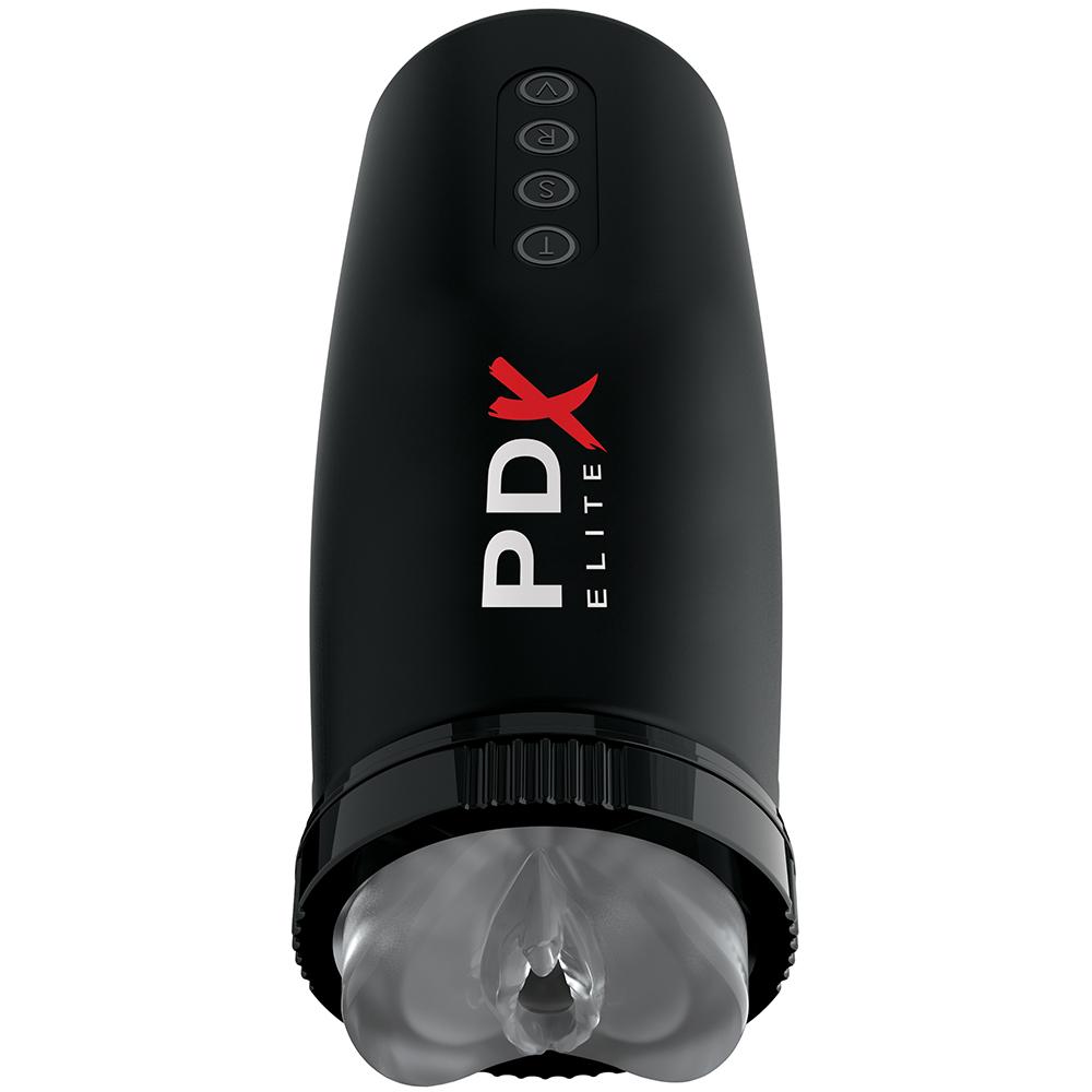 Vibrating Realistic Masturbator - Male Sex Toys