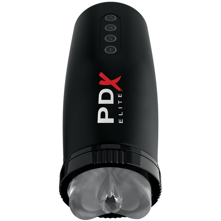 Vibrating Realistic Masturbator - Male Sex Toys