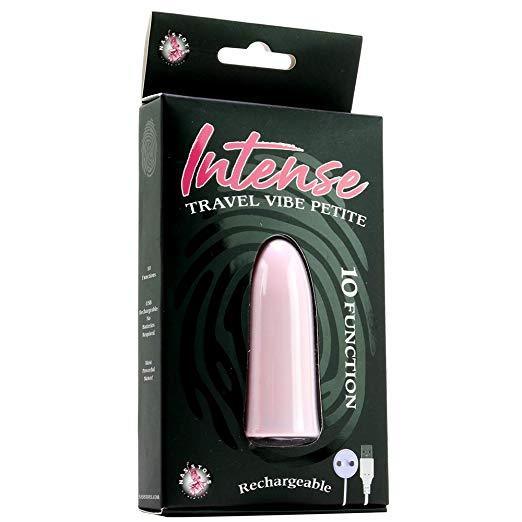 Intense Rechargeable Power Mini Vibrator - Extra Short - Vibrators
