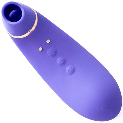 Trinitii Rechargeable Silicone Vibrator - Purple