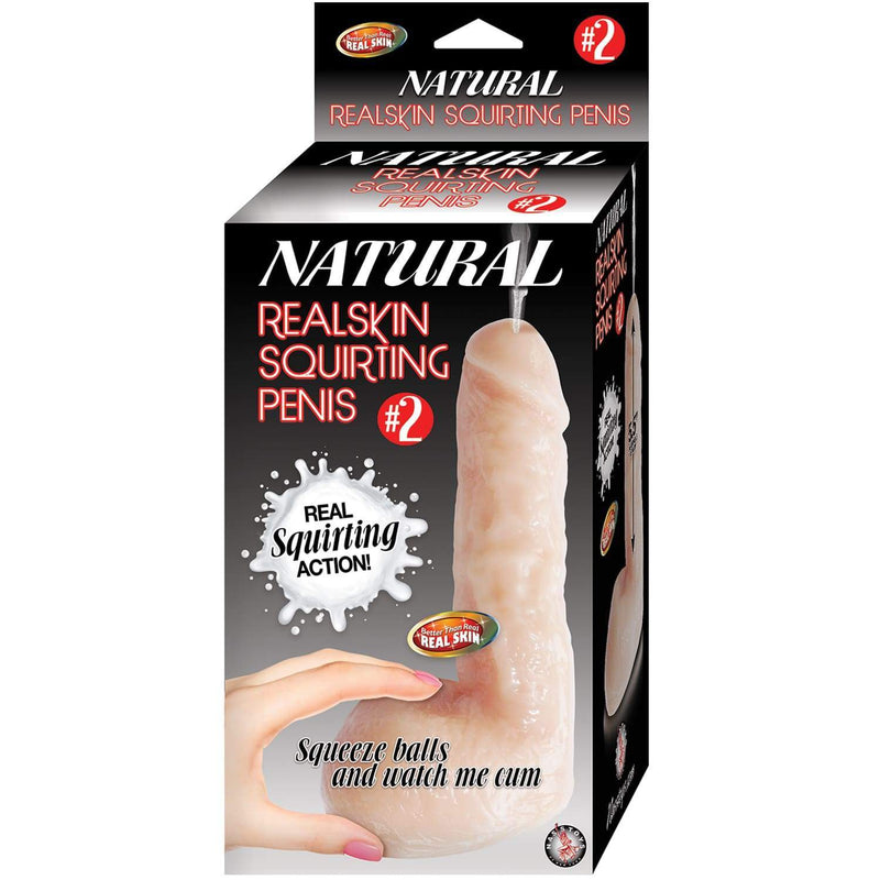 Real Feel Squirting Dildo - Dildos
