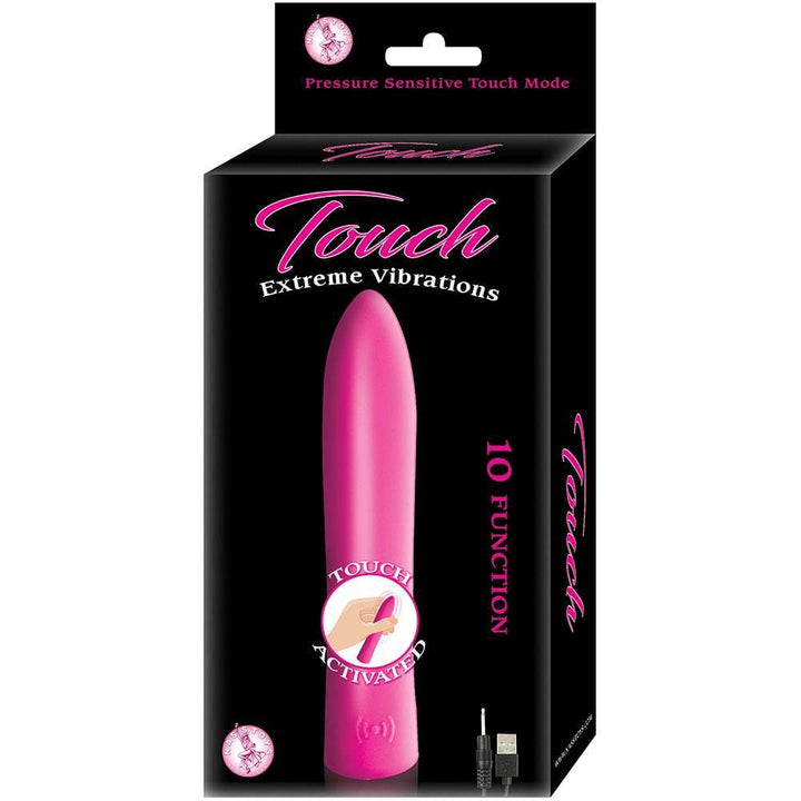 Touch Power Silicone Vibrator - Vibrators