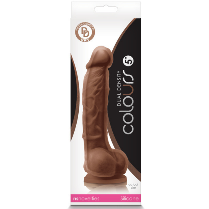 Image of the product packaging of the chocolate dildo.
