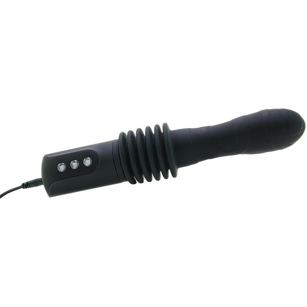 Deep Stroker Rechargeable Thrusting & Vibrating Wand - Vibrators