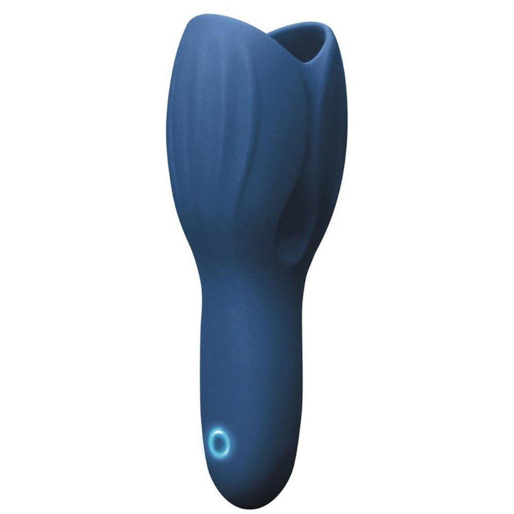 Rechargeable Renegade Vibrating Head Masturbator   - Male Sex Toys