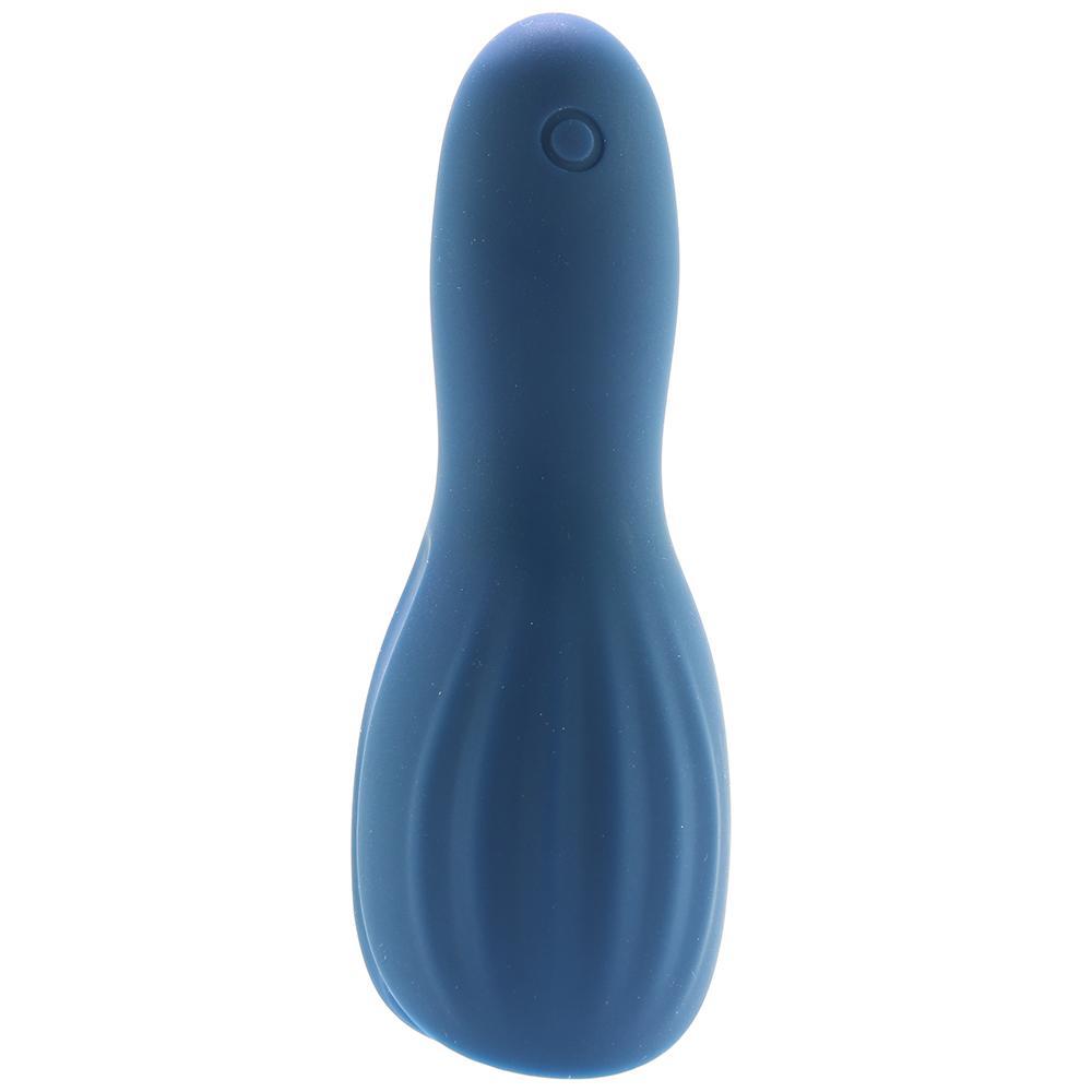 Rechargeable Renegade Vibrating Head Masturbator - Male Sex Toys