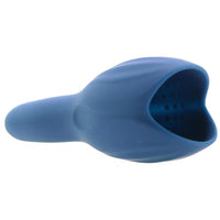 Rechargeable Renegade Vibrating Head Masturbator - Male Sex Toys