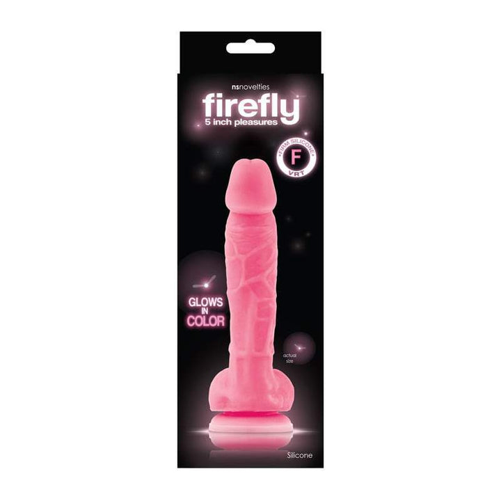 Glows In Color! Available In Pink Or Blue - Dildos