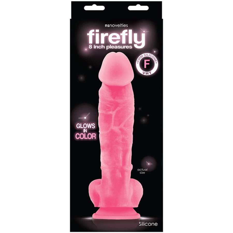 Glows In Color! Available In Pink Or Blue - Dildos