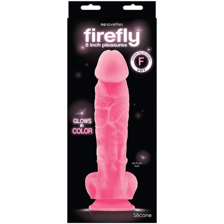 Glows In Color! Available In Pink Or Blue - Dildos