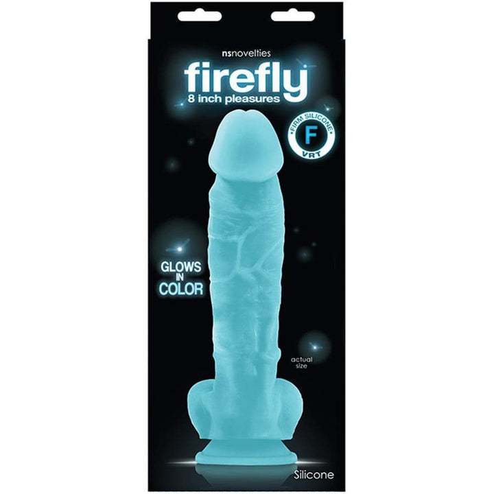 Glows In Color! Available In Pink Or Blue - Dildos