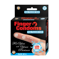 Nasstoys Finger Condoms with Pleasure Nubs - Condoms