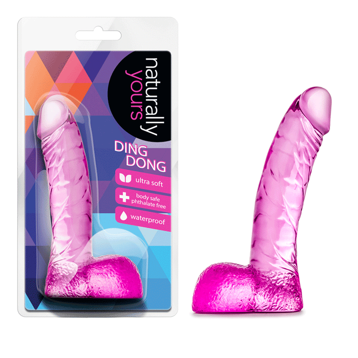Ding Dong 5 Inch Dildo - Dildos