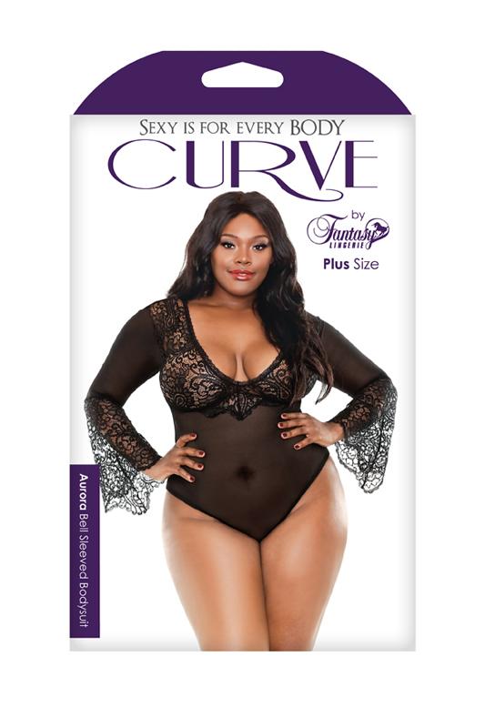 Aurora Belle Lace Bodysuit - Lace Bodysuit - Lingerie